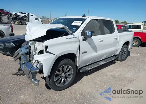 2020 Chevrolet Silverado 1500 2Wd Short Bed Lt from USA, damaged, VIN 3GCPWCEK8LG231124